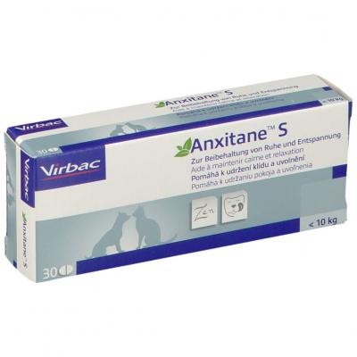 VIRBAC  Anxitane S 60 comprim&eacute;s - pour chien et chat