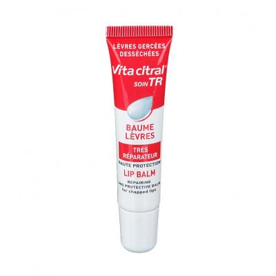 VITA CITRAL  Baume Tr Pour Les L&egrave;vres 15 ml - Tube 15 ml