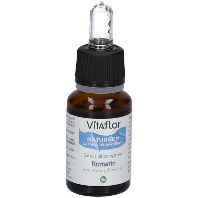 VITAFLOR Extrait De Bourgeon De Romarin Bio 15ml 