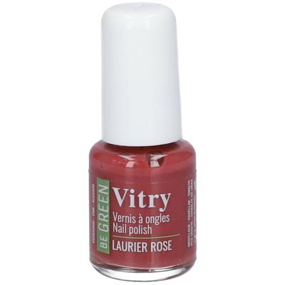 VITRY  Be Green - Vernis&agrave;ongles n&deg;9 Laurier Rose 6ml