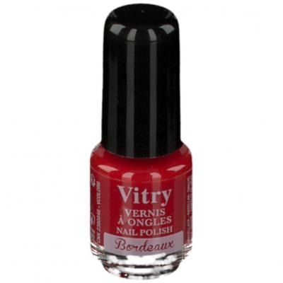 VITRY  Vernis &agrave; Ongles N&deg;6 Bordeaux 4ml
