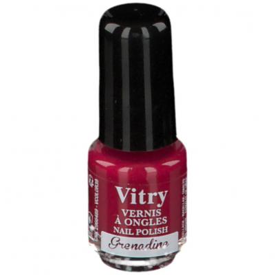 VITRY  Vernis &agrave; Ongles N&deg;39 Grenadine 4ml