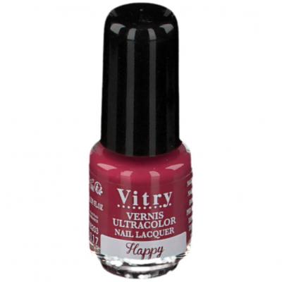VITRY  Vernis &agrave; ongles Happy N&deg;117