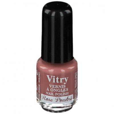 VITRY  vernis mini n&deg;21 rose poudr&eacute; 4ml