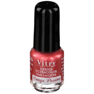 VITRY  Vernis &agrave; ongles Rouge Passion N&deg;51