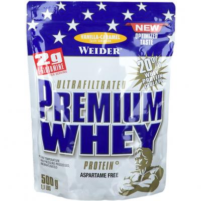 WEIDER &reg; Premium Whey Protein Vanille - Caramel