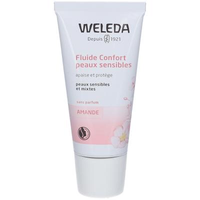 WELEDA  AMANDE - Fluide Confort - Peaux Sensibles, 30ml
