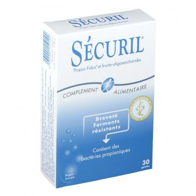 YALACTA  S&eacute;curil 30 g&eacute;lules