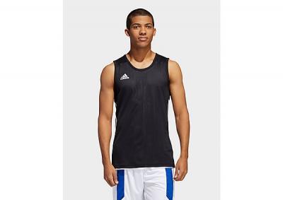 Adidas 3g Speed Reversible Sleeveless T-shirt Noir 2XL / Regular Homme