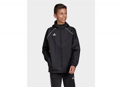 ADIDAS Coupe-Vent Noir Gar&ccedil;on  Core18 Rn