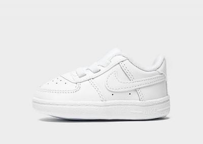NIKE  Air Force - Sneakers B&eacute;b&eacute; - Blanc - Pointure 18.5 - Cuir