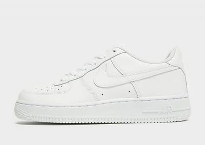 NIKE  Mixte Enfant Air Force 1 GS Baskets, Blanc, 39 EU