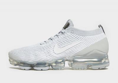 NIKE  VaporMax Flyknit 3 White Pure Platinum 