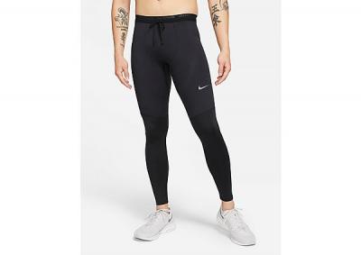 NIKE  M NK DF Phenom Elite Tight Men's, Black/Reflective Silv, S