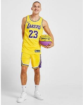 NIKE Pantalon  Nba Los Angeles Lakers Swingman