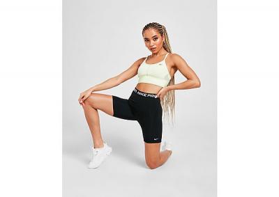 NIKE Short de 18 cm taille haute  Pro 365 pour femme - Noir