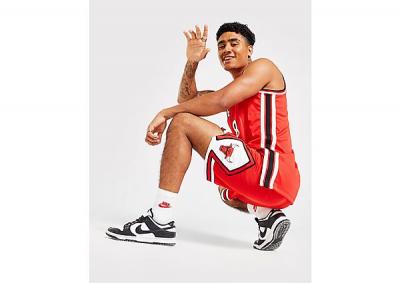 NIKE Short  NBA Swingman Chicago Bulls Icon Edition pour Homme - Rouge