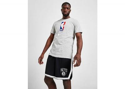 NIKE  NBA Brooklyn Nets Dri-fit Icon Swingman Shorts, Black/(white) XL