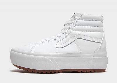 VANS  Sk8-hi Stacked Trainers Blanc EU 40 Homme