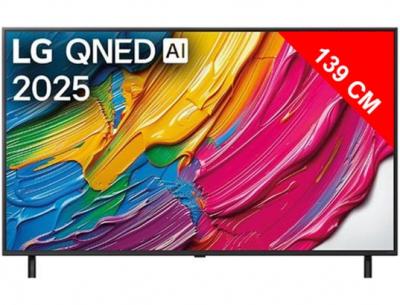 LG  TV 139 cm QNED UHD 4K - 55QNED80A6A