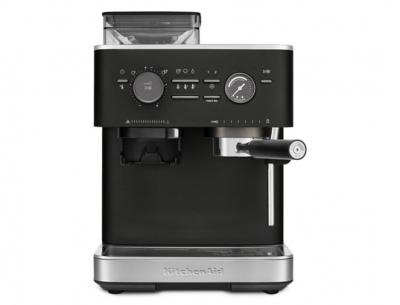 KITCHENAID Machine &agrave; caf&eacute; semi-automatique avec broyeur 5KES6551BK  