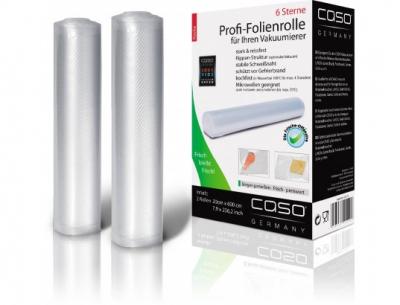 CASO Rouleau de film de rechange 2 pc(s) 20 cm x 6 m  1221
