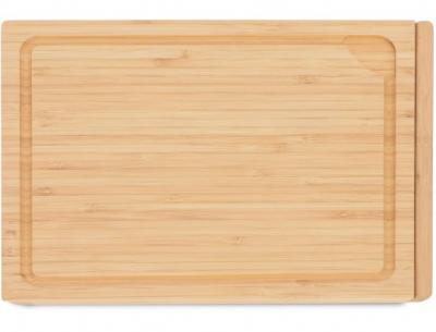 Planche &agrave; d&eacute;couper avec balance int&eacute;gr&eacute;e Ade KE2102 Claire Bambou 