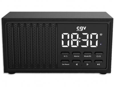 CGV Radio FM portable - CVG - BeBop FM Mini - Bluetooth - Batterie int&eacute;gr&eacute;e