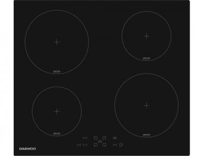 DAEWOO Plaque de cuisson a induction 4 foyers 60 cm BH6ITF37BNM