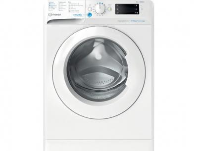 INDESIT Lave-linge frontal 8kg 1200 tours/min - BWE8127XWVFR - 