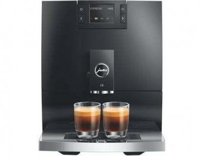 JURA Expresso avec broyeur  C8 Piano Black (EA) 1450 W Noir