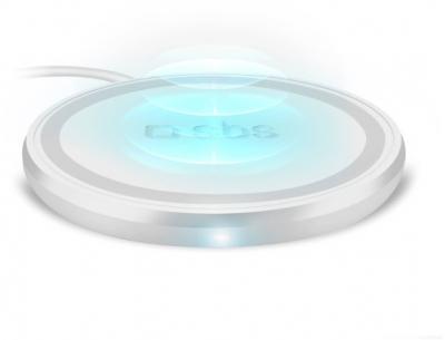 SBS  Chargeur induction Station de charge induction sans fil 15W