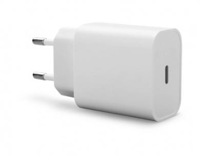 WE  Chargeur secteur - 1 Port USB-C - Coloris blanc.