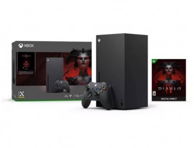 MICROSOFT Console  Xbox Series X - Diablo Iv Bundle - Noir Uk
