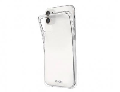 SBS Coque Skinny Clear Transparente pour iPhone 11-