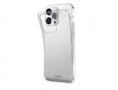 SBS Coque Skinny Clear Transparente pour iPhone 13 Pro-