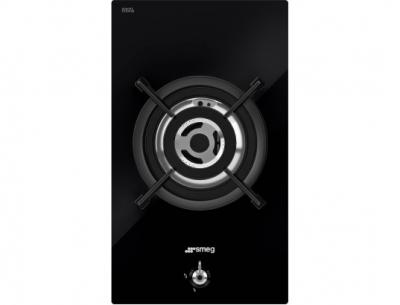 SMEG Domino gaz PV331CN domino Wok Gaz Puissance 6000W 