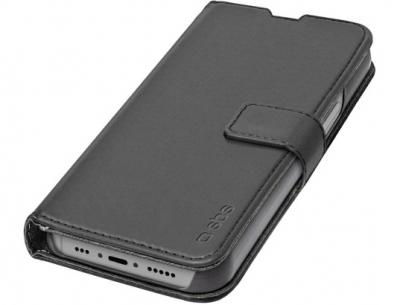 SBS Etui de protection Book Wallet avec fonction stand pour iPhone 14-