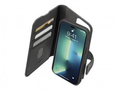 SBS Etui portefeuille avec coque amovible pour iPhone 14 Pro-