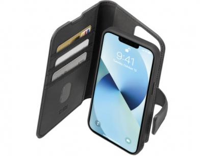 SBS Etui portefeuille avec coque amovible pour iPhone 14-