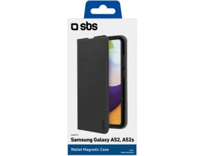 SBS Etui Book Lite Etui portefeuille pour Samsung A52/A52s-
