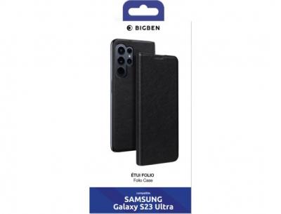 BIGBEN Etui support ETUIFGS23U pour Galaxy S23 Ultra