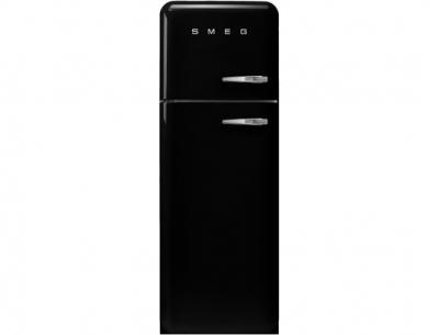 SMEG R&eacute;frig&eacute;rateur cong&eacute;lateur &agrave; poser  FAB30LBL6 noir - 222L / 72L - H.181,5cm x L.68,5cm x P.86cm