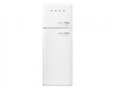 SMEG R&eacute;frig&eacute;rateur cong&eacute;lateur &agrave; poser  FAB30LWH6 blanc - 222L / 72L - H.181,5cm x L.68,5cm x P.86cm
