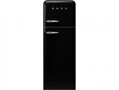 SMEG R&eacute;frig&eacute;rateur cong&eacute;lateur &agrave; poser  FAB30RBL6 noir - 222L / 72L - H.181,5cm x L.68,5cm x P.86cm
