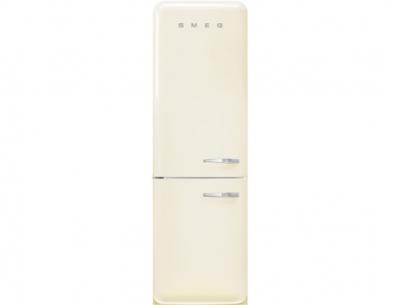 SMEG R&eacute;frig&eacute;rateur cong&eacute;lateur &agrave; poser  FAB32LCR6 cr&egrave;me - 234L / 97L - H.209cm x L.68,5cm x P.86cm