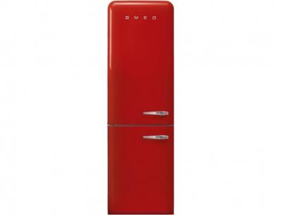 SMEG R&eacute;frig&eacute;rateur cong&eacute;lateur &agrave; poser  FAB32LRD6 rouge - 234L / 97L - H.209cm x L.68,5cm x P.86cm
