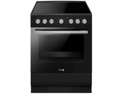 FAGOR Cuisini&egrave;re vitroc&eacute;ramique 62l 4 feux noir FACV3004N