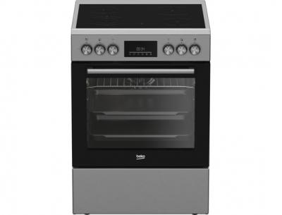 BEKO Cuisini&egrave;re vitroc&eacute;ramique 66l 4 feux inox - FBE67310GX - B300 - 