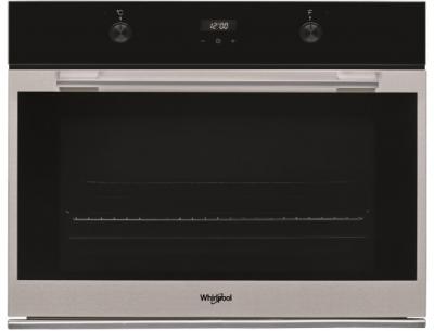 WHIRLPOOL Four encastrable &eacute;mail lisse W7OM75, Capacit&eacute; XXL 89 litres, largeur 70 cm,